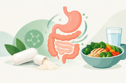 Betaine HCl Digestive Enzymes for Meal Support