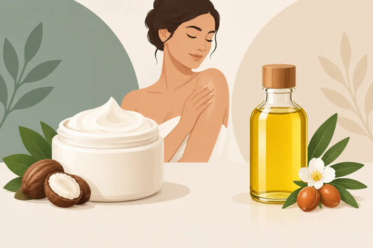 Body Butter Versus Body Oil for Dry Skin