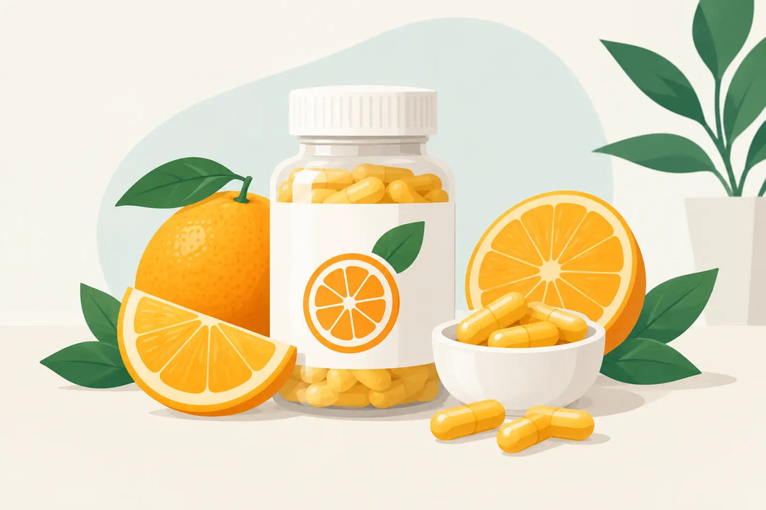Vitamin C Supplements: Choose Your Daily Dose