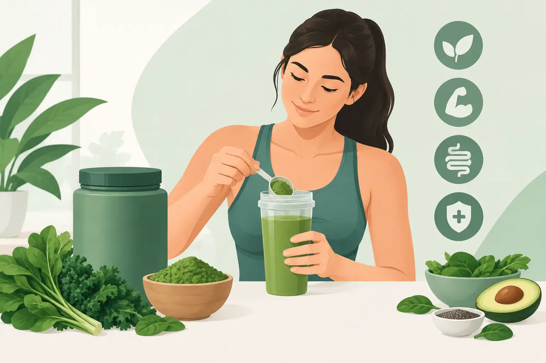 How to Choose Protein Greens Powder for Adults