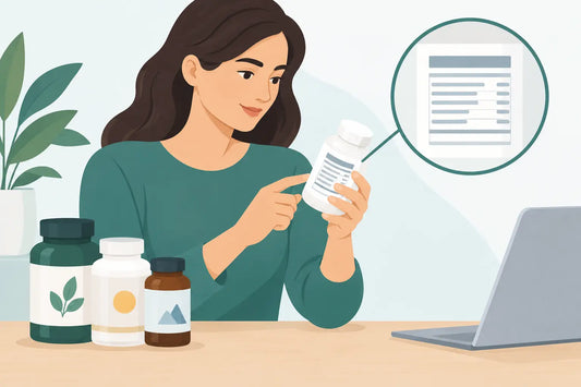 How to Read Supplement Labels With Confidence