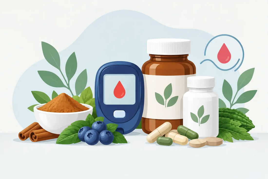 Best Supplements for Healthy Blood Sugar Support