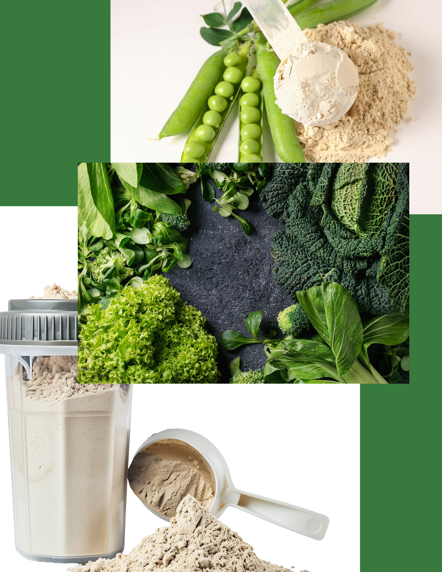 Proteins & Greens