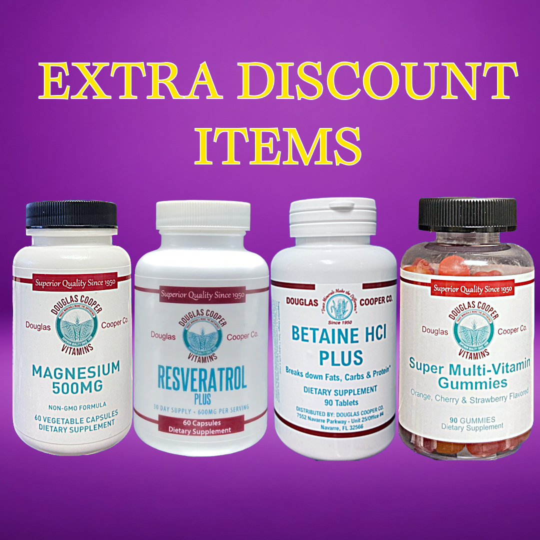 EXTRA DISCOUNT ITEMS