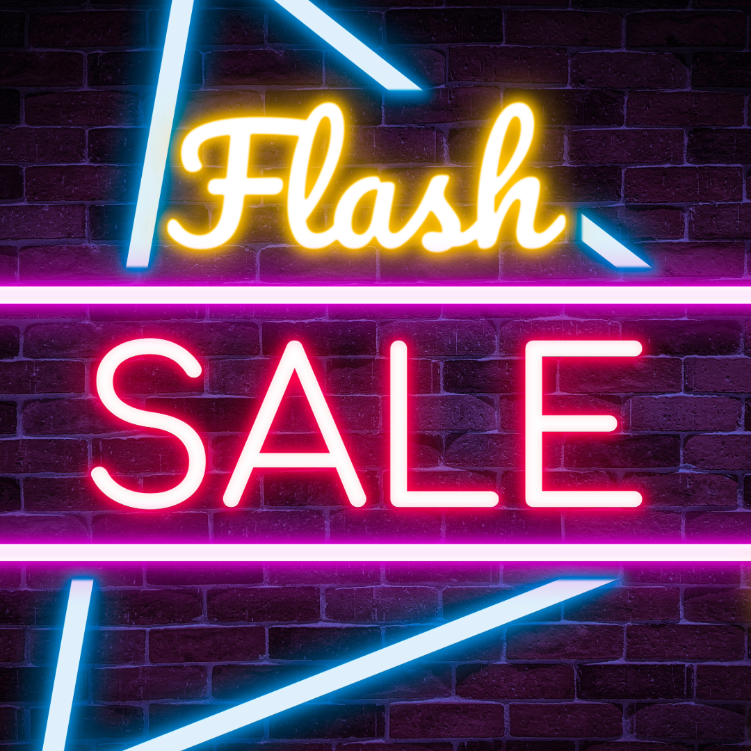 Flash SALE