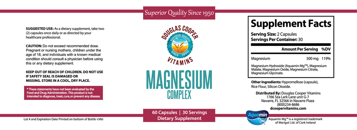 Magnesium Complex
