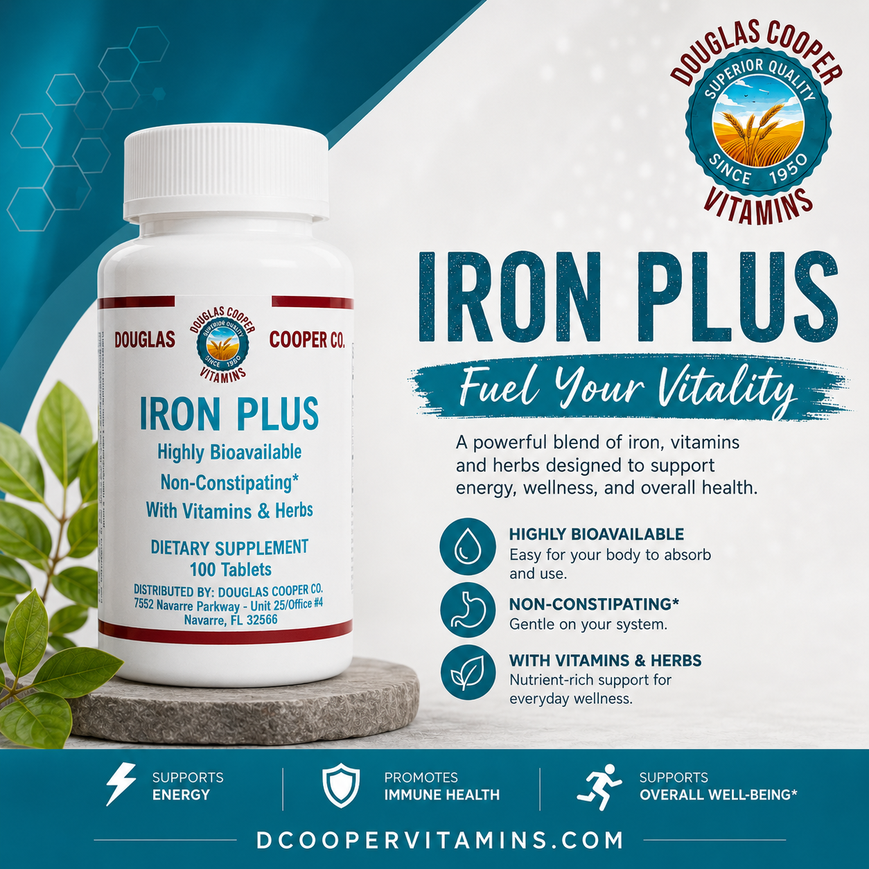 Iron Plus: 100 Tabs