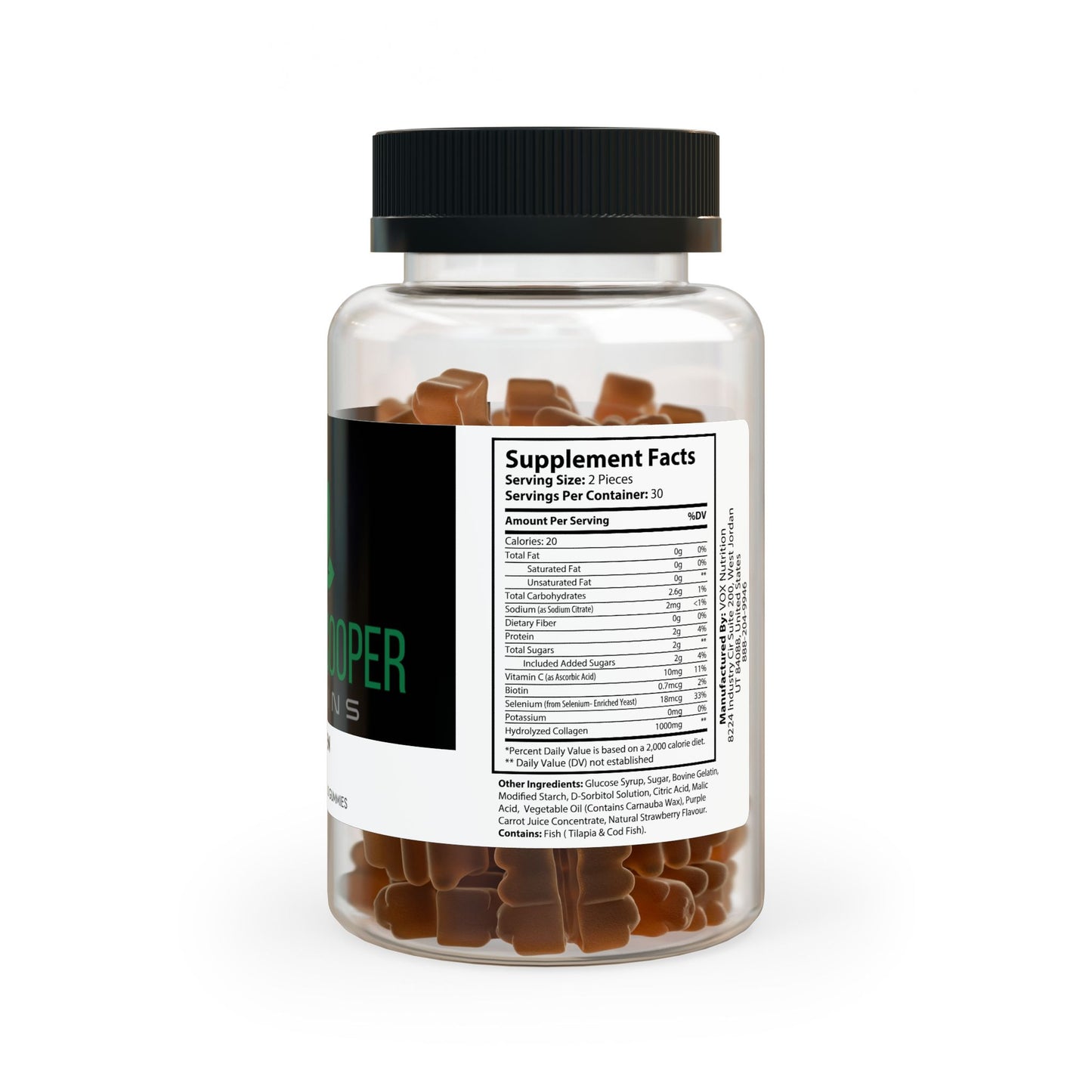 Collagen Gummies (60 Gummies)