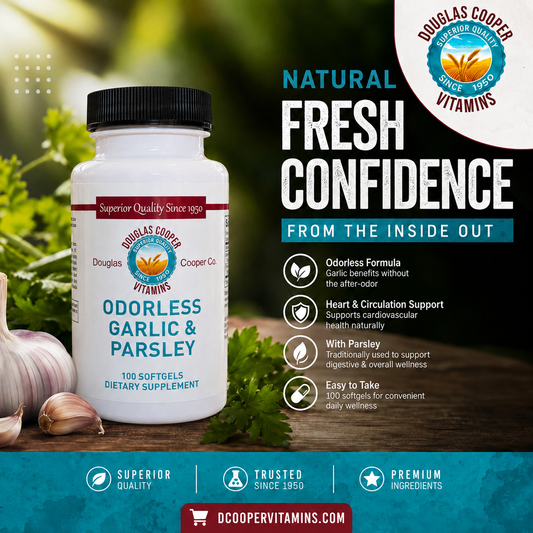 Garlic & Parsley: Odorless