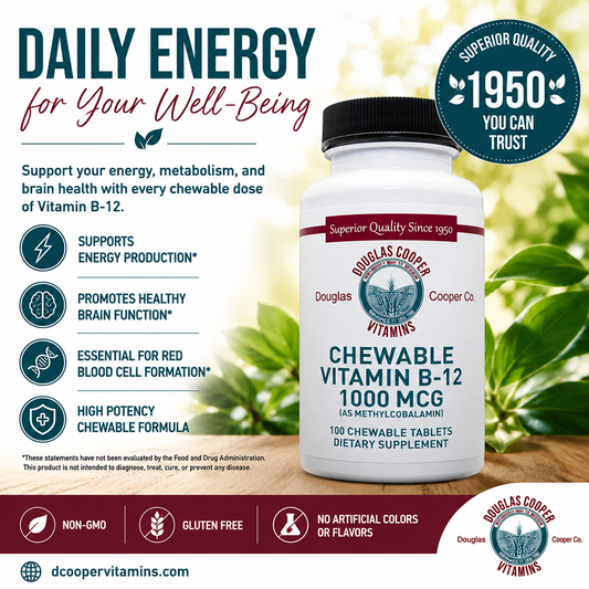 B-12: Methyl, 1000 mcg,100 Loz