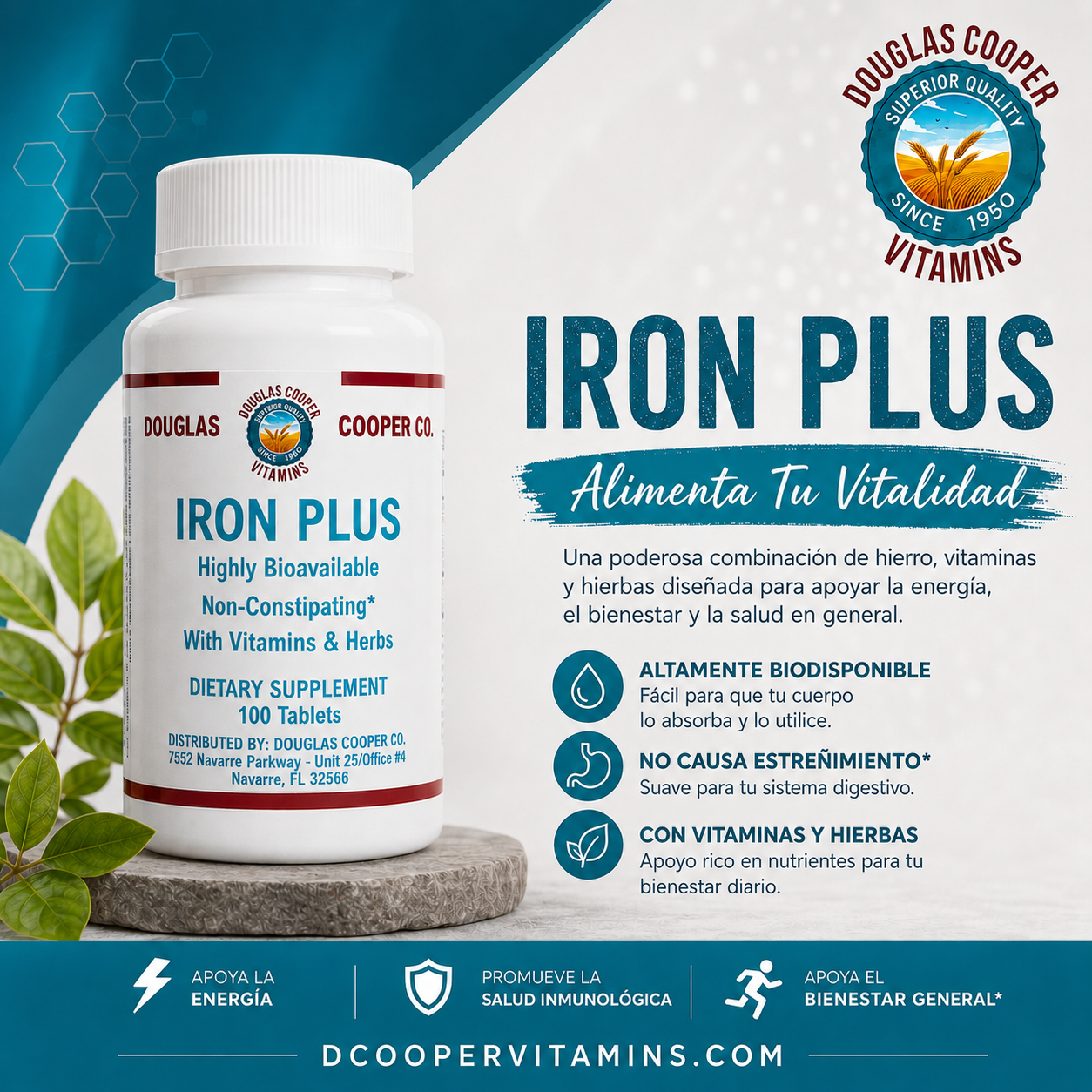 Iron Plus: 100 Tabs
