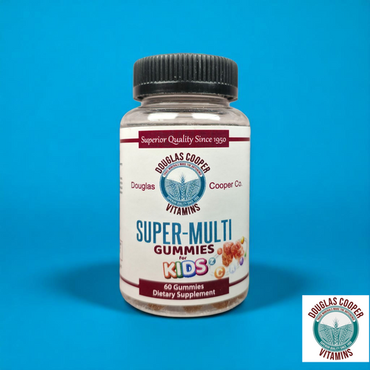 SUPER-MULTI KIDS: 60 Gummies
