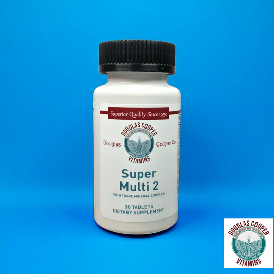 SUPER-MULTI 2  with Trace Mineral Complex