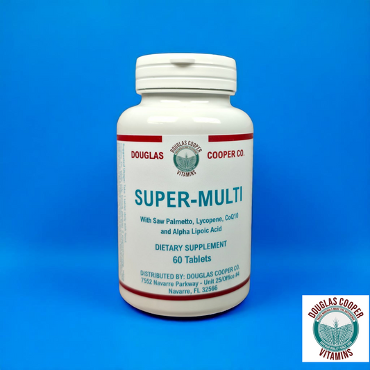 SUPER-MULTI Tabs: 60 Tablets