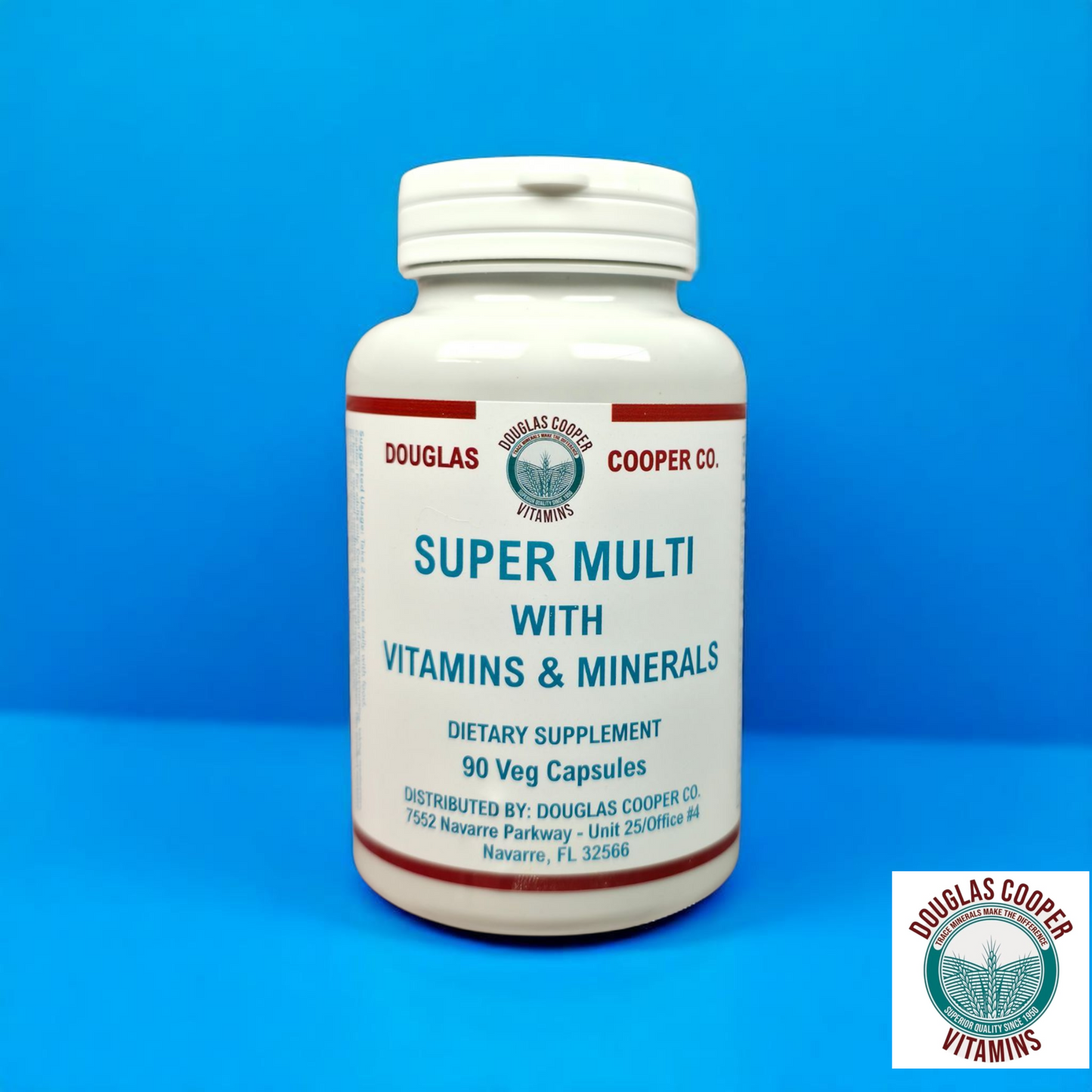 SUPER-MULTI Vitamins & Minerals
