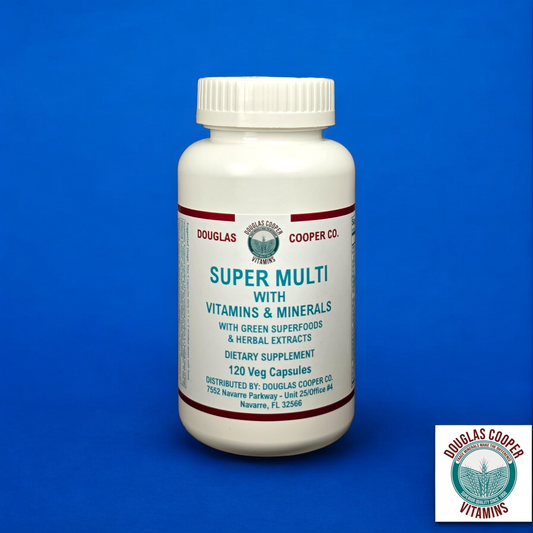 Vitaminas y minerales SUPERMULTI: 90 cápsulas