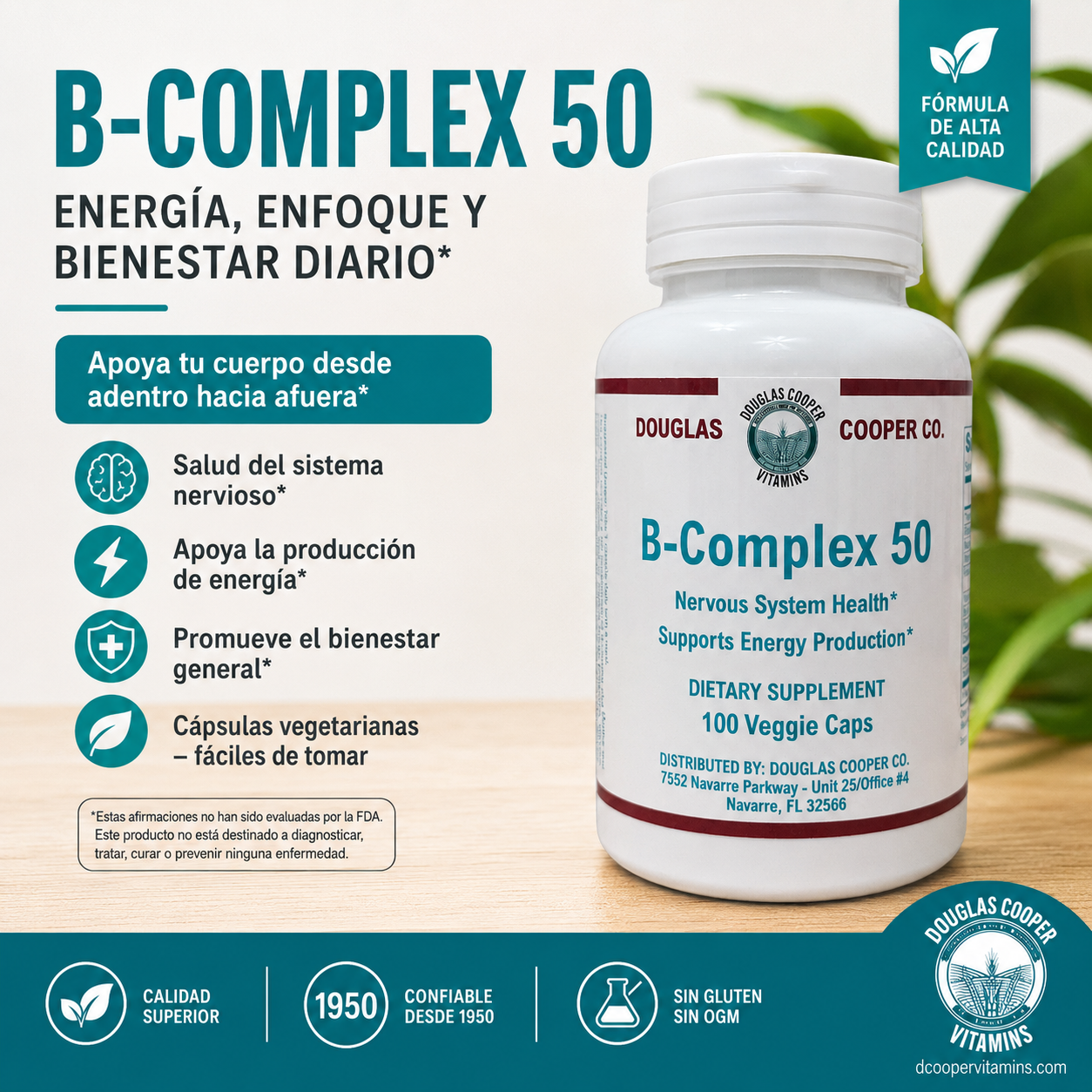 B-Complex 50