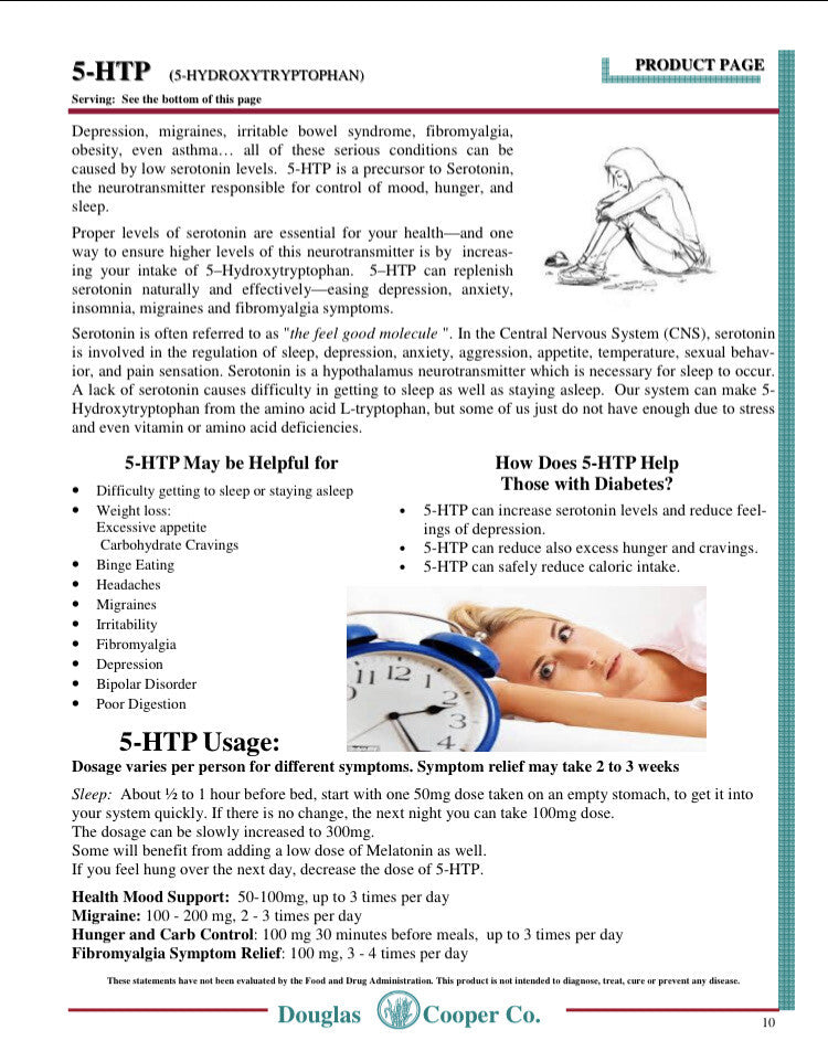 Htp Insurance 5 HTP – Dcoopervitamins.com