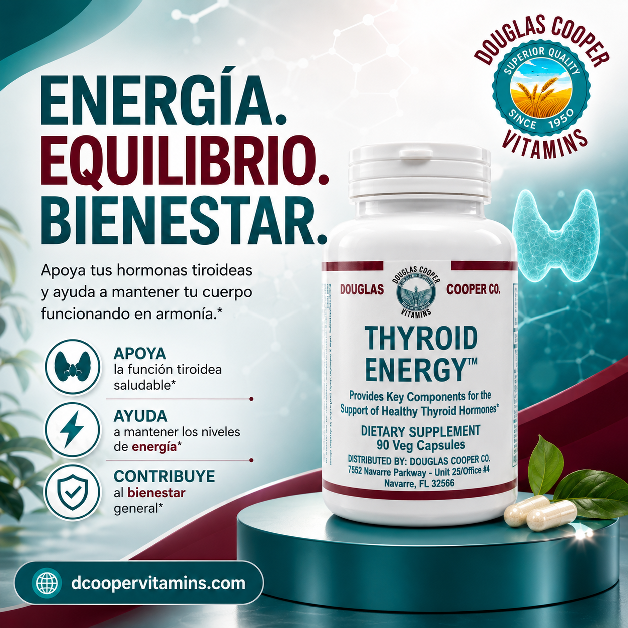 Thyroid Energy: 90 Caps