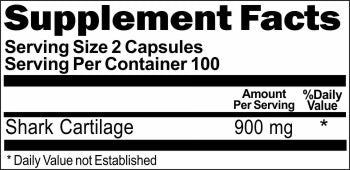 Shark Cartilage- 900mg
