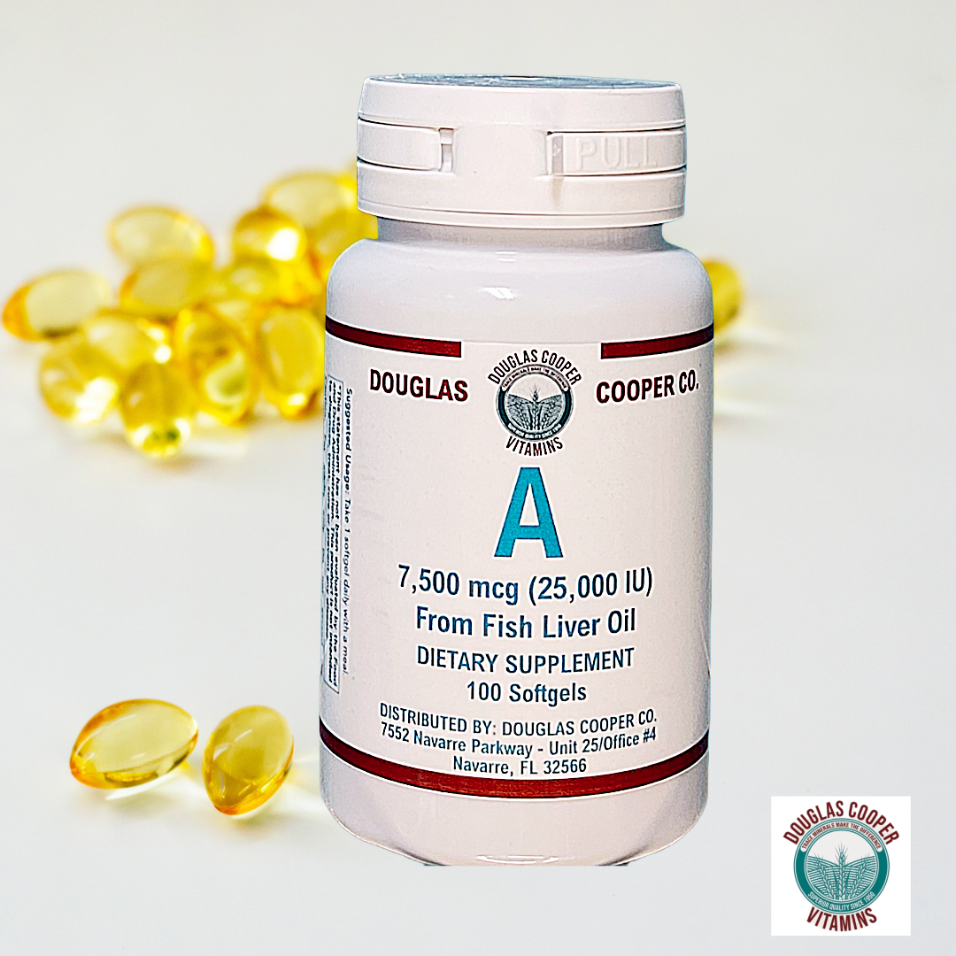 A: 25000 IU, 100 softgels