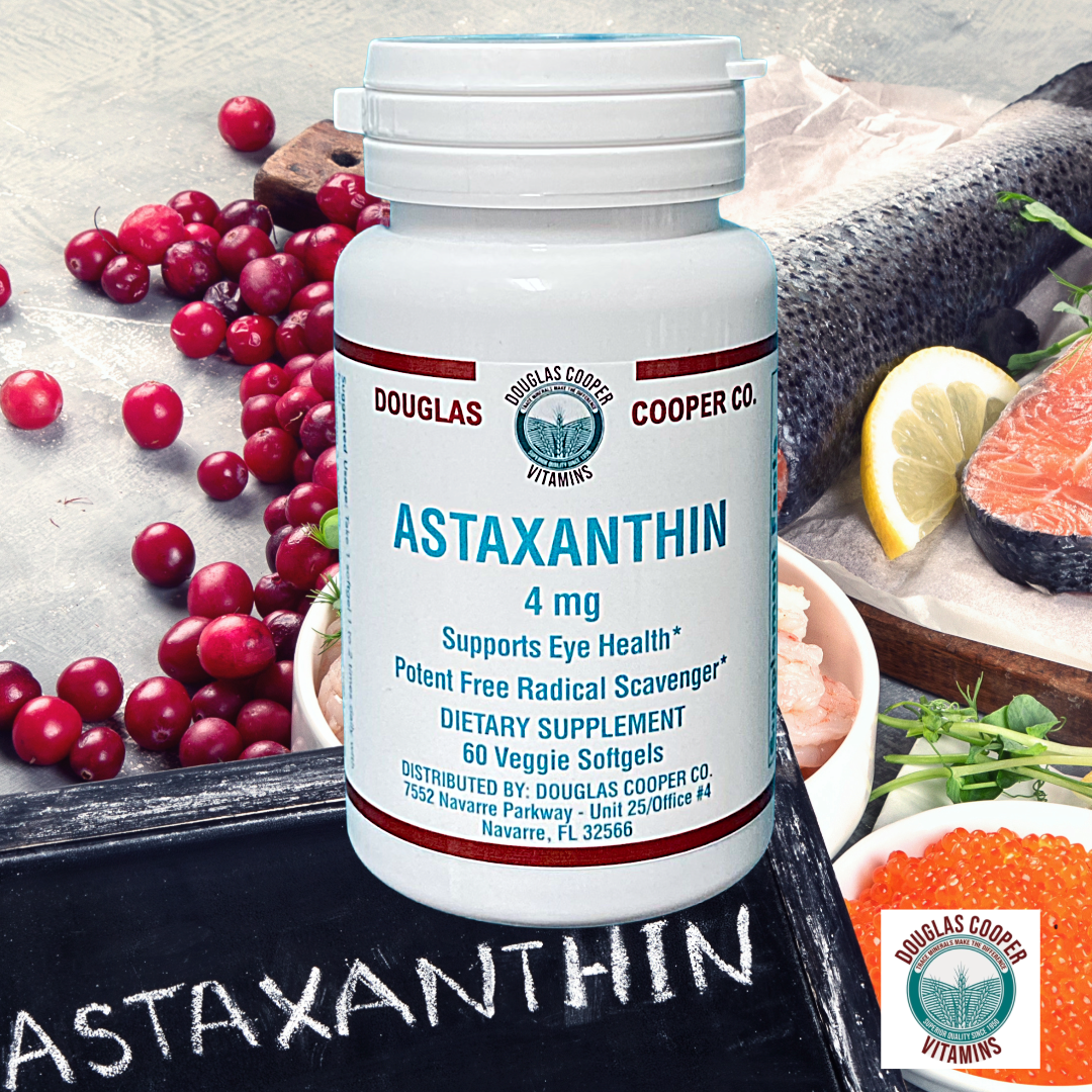 Astaxanthin: 4mg, 60 Softgels