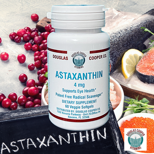 Astaxanthin: 4mg, 60 Softgels