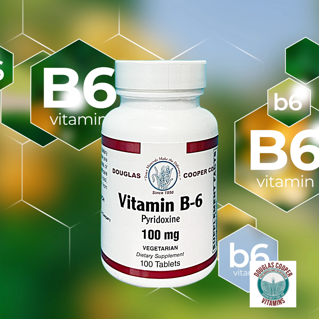 B-6: 100mg,  100 Tabs