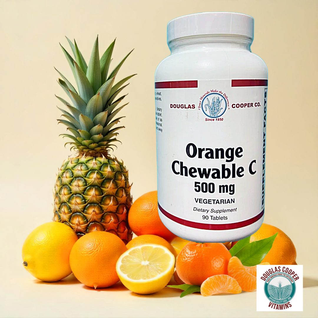 C 500mg: 90 Chewable Tablets