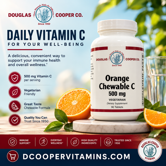 C 500mg: 90 Chewable Tablets