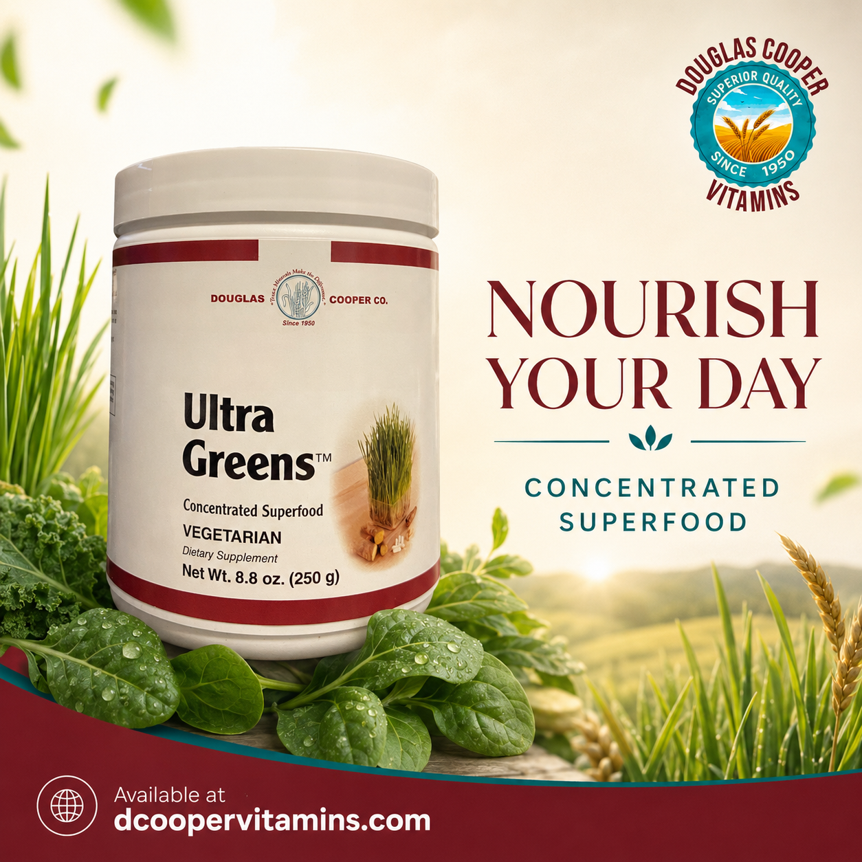 Ultra Greens 8.8 oz