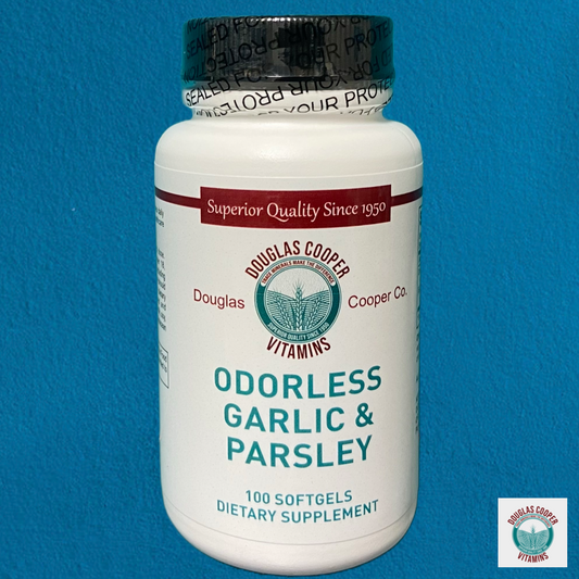 Garlic & Parsley: Odorless