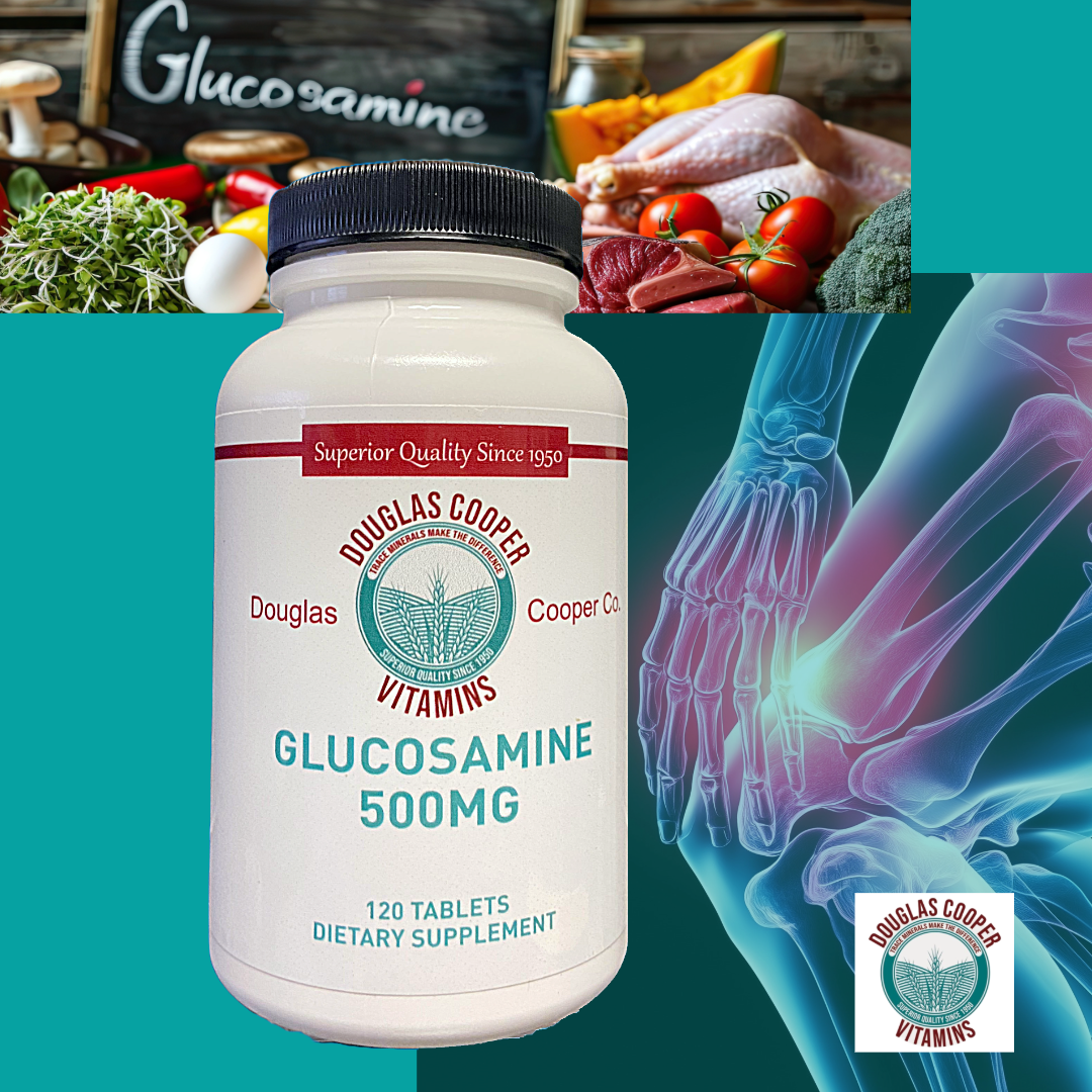 Glucosamine: 500mg, 120 Tabs