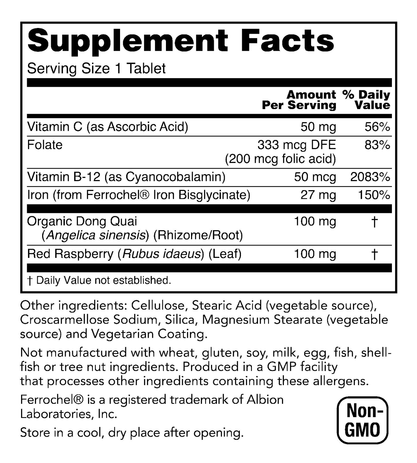 Iron Plus: 100 Tabs
