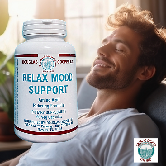 Apoyo para el estado de ánimo relajante: 90 cápsulas
