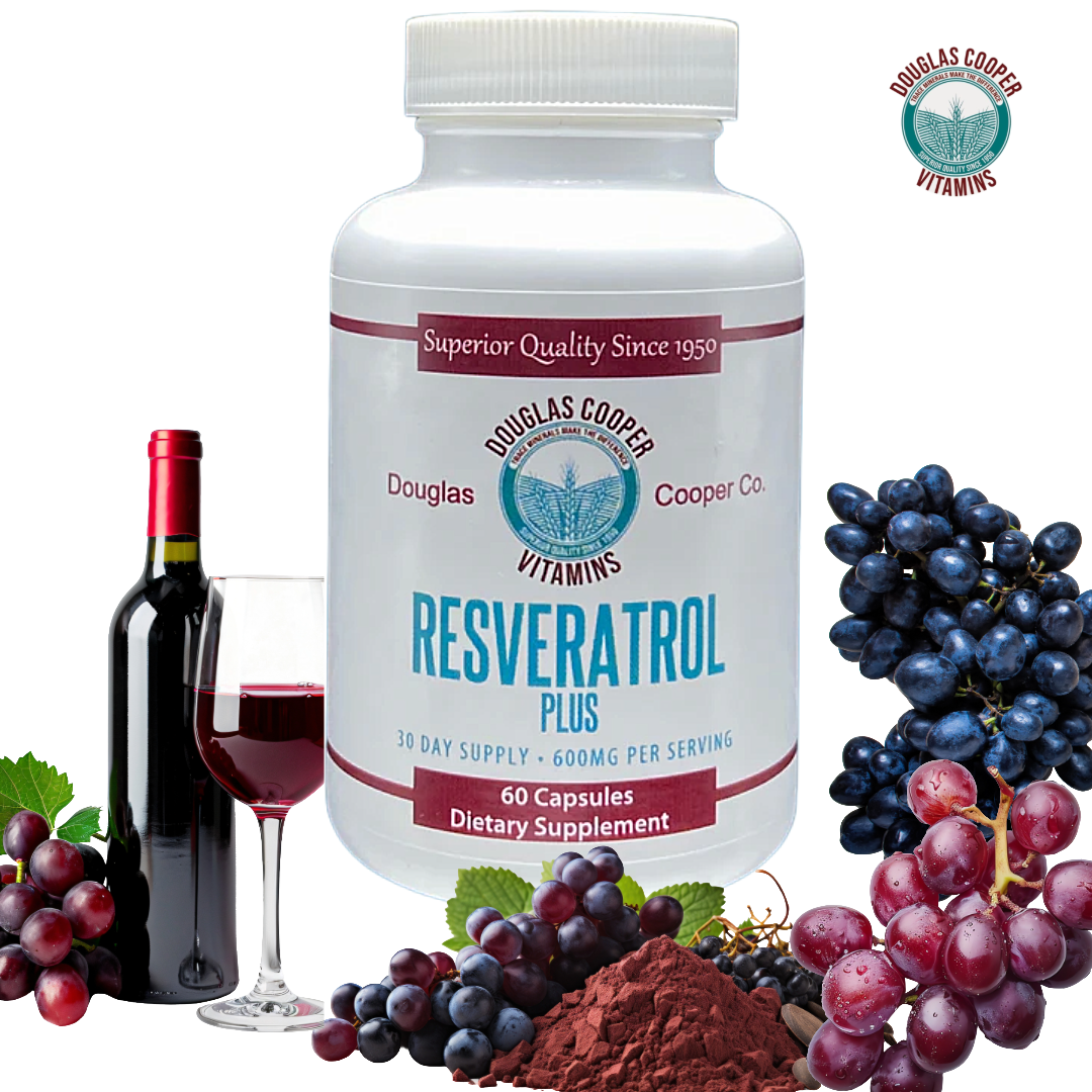 Resveratrol Plus: 600mg