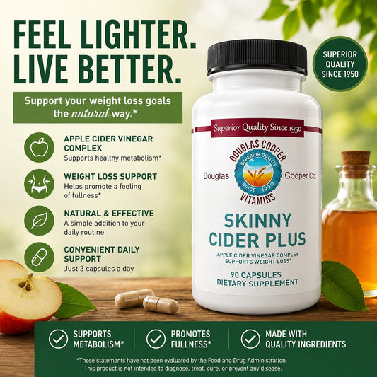 Skinny Cider Plus- (NEW)