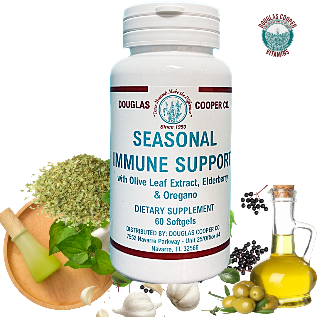 Refuerzo inmunitario estacional: 60 cápsulas