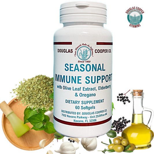 Refuerzo inmunitario estacional: 60 cápsulas