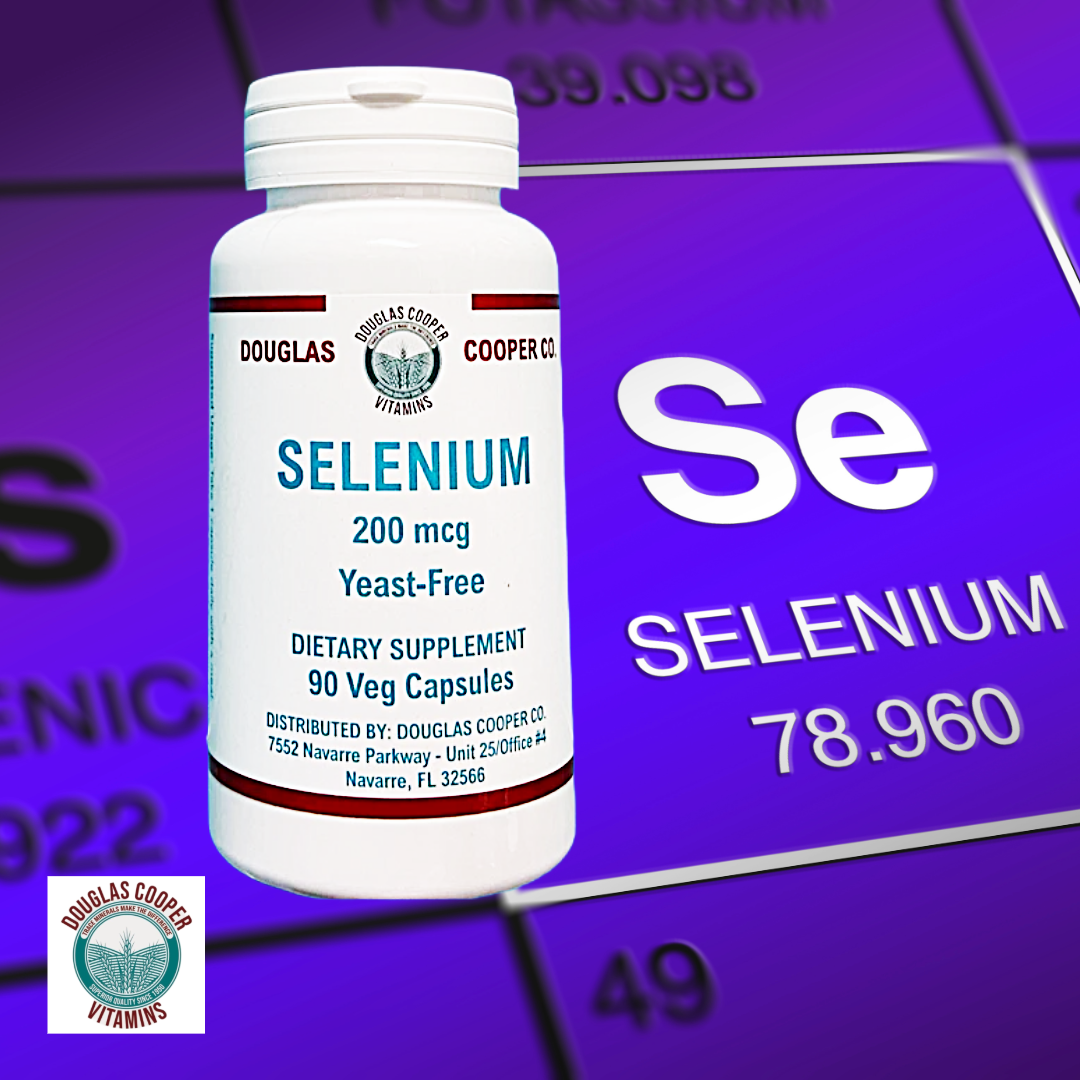 Selenium: 200mcg, 90 Vcaps