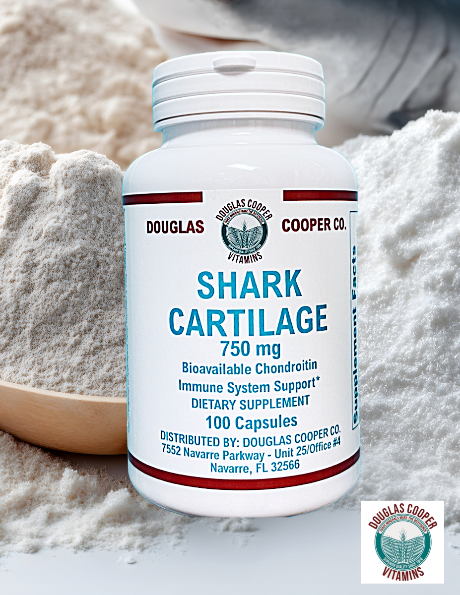 Shark Cartilage: 750mg, 100 Caps