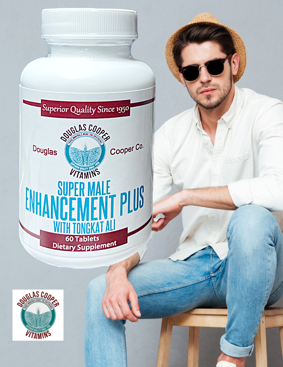 SUPER Male Enhancement Plus con Tongkat Ali