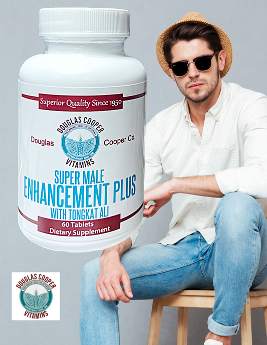 SUPER Male Enhancement Plus con Tongkat Ali