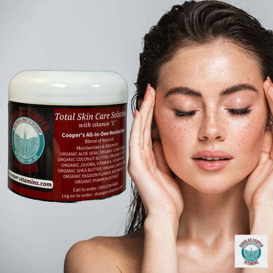 Total Skin Care Solution with Vitamin “E”