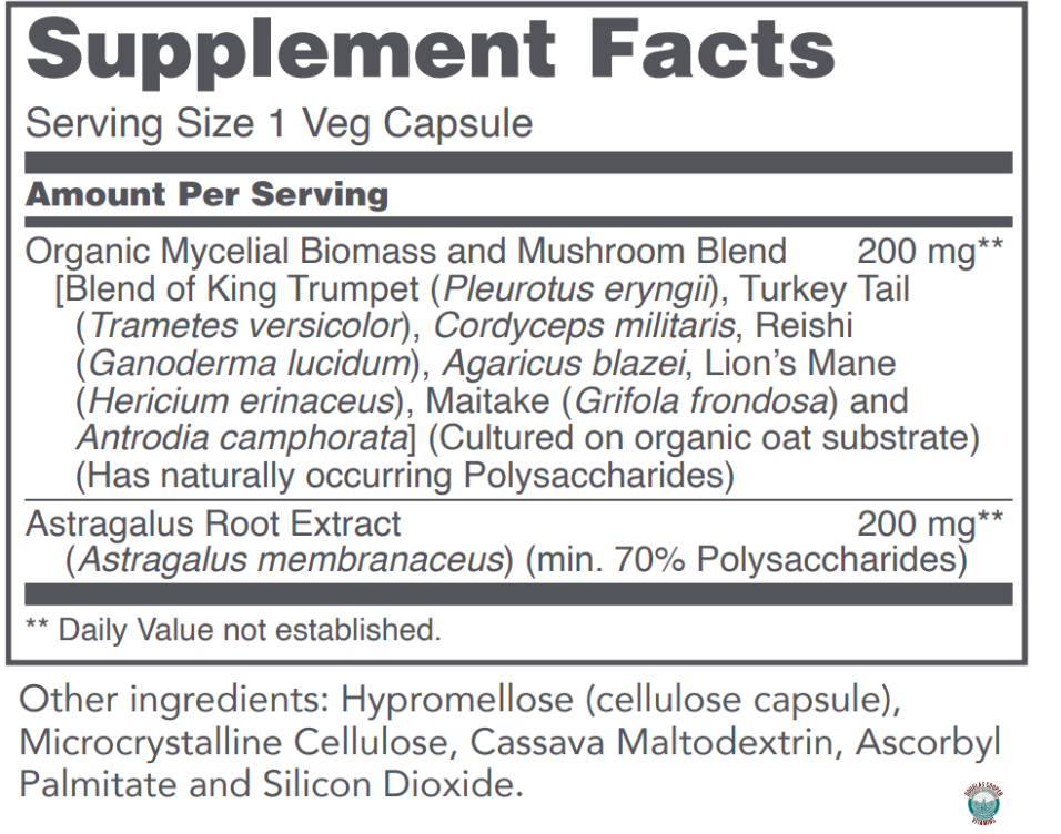 Mycel Immune Plus