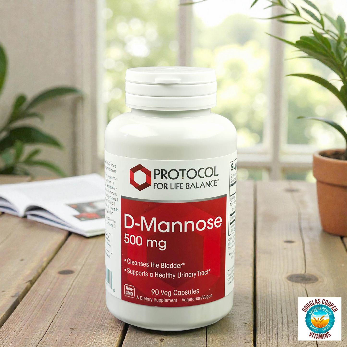 D-Mannose, 500mg