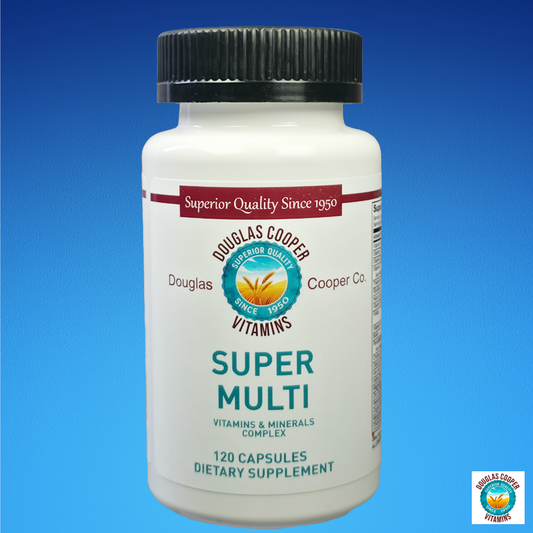 Super-Multi Complex with Vitamins & Minerals, 42 fruit & veggie blend (New) 120caps