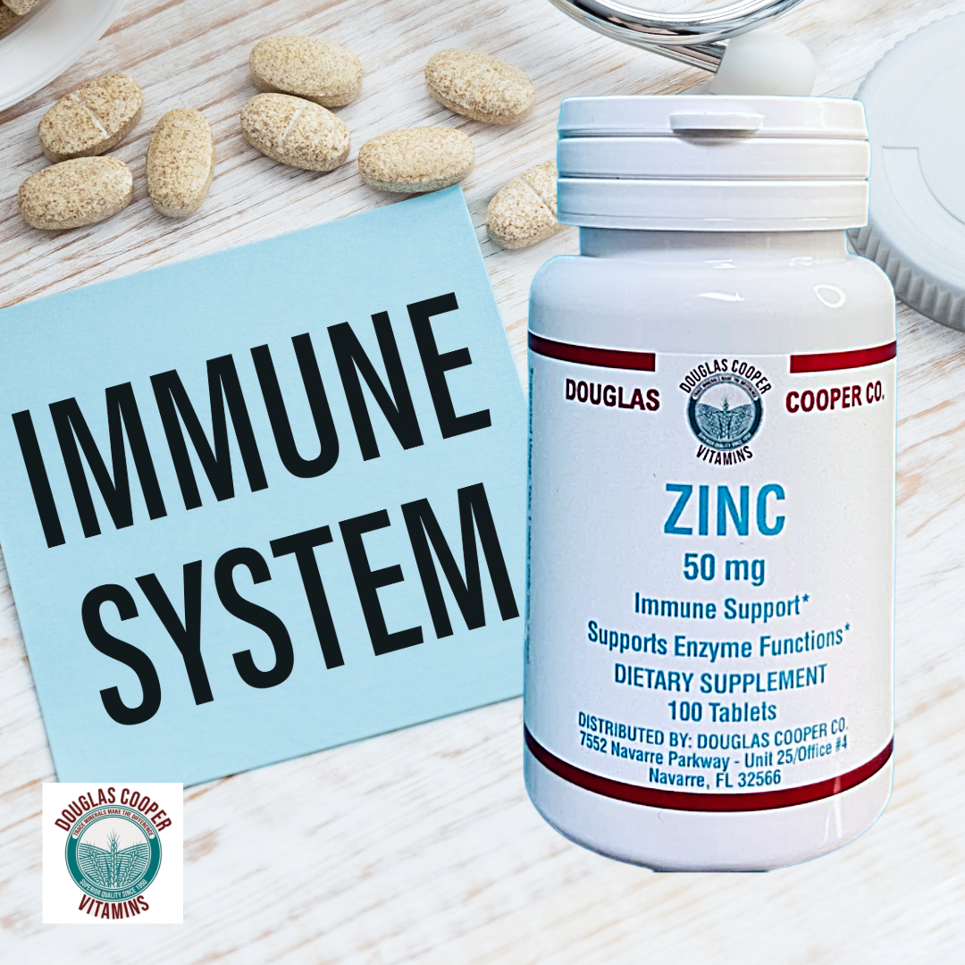 Zinc: Gluconate 100 Tabs