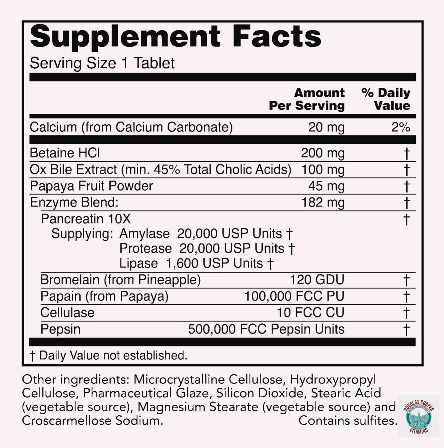 Betaine: HCI Plus, 90 Tabs