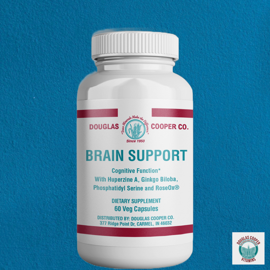Brain Support: 60 Veggie caps